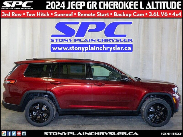 2024 Jeep Grand Cherokee L Altitude in Cars & Trucks in St. Albert - Image 2