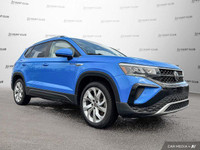 Turn heads and enjoy effortless driving in this stylish 2022 Volkswagen Taos Comfortline, boasting a... (image 8)
