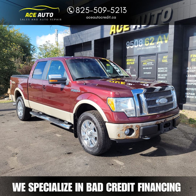 2009 Ford F-150 LARIAT SUPERCREW 4X4 in Cars & Trucks in Edmonton - Image 3