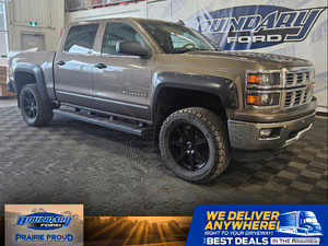 2015 Chevrolet Silverado 1500 Silverado 1500 LTZ | Leather | Lift/Flares/Wheels