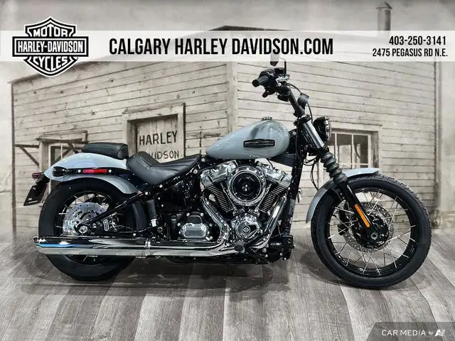 2025 Harley-Davidson FXBB - Street Bob FXBB STREET BOB in Street, Cruisers & Choppers in Calgary - Image 2