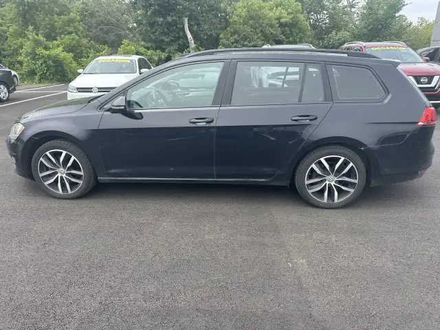 2016 Volkswagen Golf familiale sport 1.8 TSI TRENDLINE TOIT CUIR in Cars & Trucks in Laurentides - Image 9
