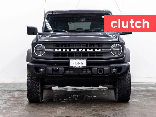 2023 Ford Bronco Black Diamond 4x4 w/Apple CarPlay & Android Aut in Cars & Trucks in City of Toronto - Image 2