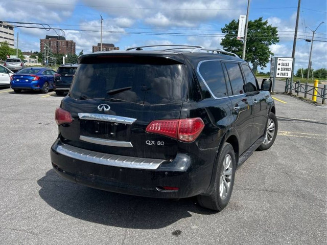 2017 INFINITI QX80 * NO ACCIDENTS * DEALER SERVICED in Cars & Trucks in Barrie - Image 3