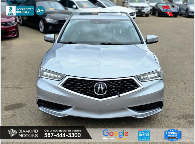 2018 Acura TLX Tech in Cars & Trucks in Edmonton - Image 2