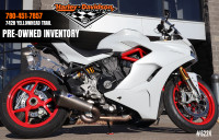 2018 Ducati Supersport White w/Red, Financing avail OAC