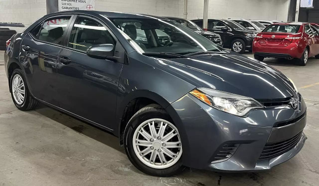 2015 TOYOTA Corolla LE/AC/CAMERA/HEATED SEAT/CRUISE/BLTH/DEMARRE in Cars & Trucks in City of Montréal