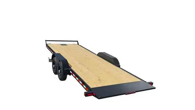 CANADA TRAILERS ELECTRIC TILT 7X20-14K TANDEM AXLE in Cargo & Utility Trailers in Oshawa / Durham Region - Image 5
