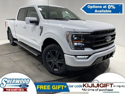 2023 Ford F-150 Lariat- 502A- MOONROOF- POWER BOARDS & TAILGATE