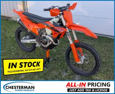 Welcome to Chesterman Power Products. Advertised Cash Price INCLUDES all dealer fees but EXCLUDES HS...