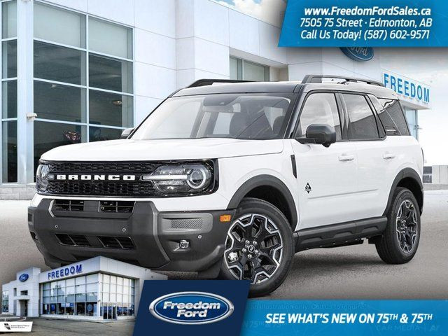 2025 Ford Bronco Sport Outer Banks in Cars & Trucks in Edmonton