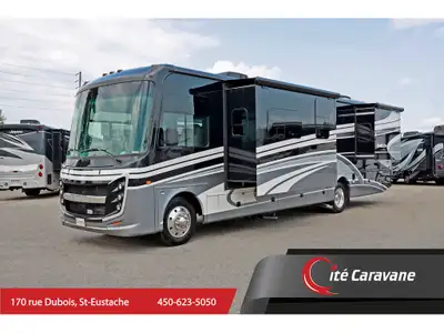 Entegra Coach Emblem 36H .L'Entergra Coach Emblem est construit dans un esprit résidentiel et vous a...