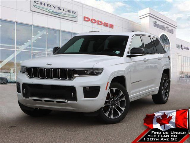 2023 Jeep Grand Cherokee Overland 4x4 | NIGHT VISION!! in Cars & Trucks in Calgary