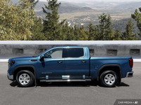 Command the road with this 2024 GMC Sierra 1500 SLE Crew Cab, boasting a powerful 2.7L TurboMax engi... (image 1)