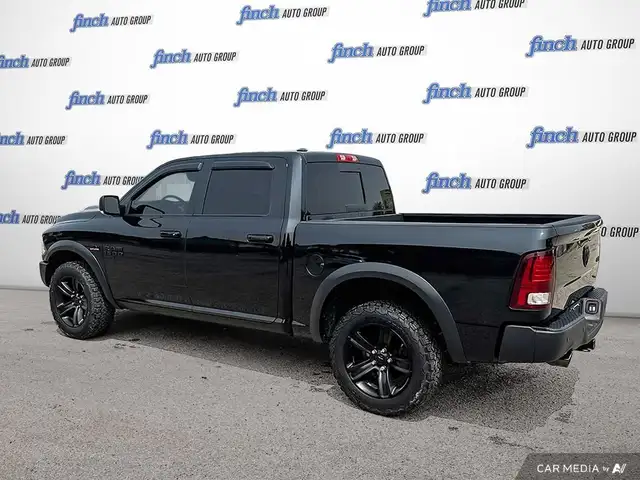 2022 RAM 1500 Classic SLT WARLOCK | SPORT HOOD | REAR SLIDING... in Cars & Trucks in London - Image 5