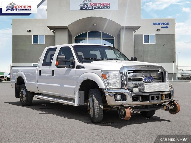 2016 Ford F-350 XLT CREW CAB 4X4 HI RAIL TRUCK (RAILWAY) in Cars & Trucks in Edmonton - Image 3