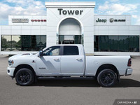 This Ram 2500 boasts a 6.7L Heavy Duty Turbo Diesel engine powering this Automatic transmission. WHE... (image 1)