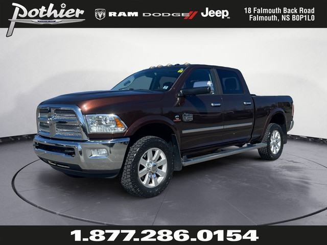  2015 Ram 3500 4WD Crew Cab 149 Longhorn in Cars & Trucks in Bedford