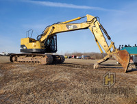 2007 CATERPILLAR 328D LCR Excavator Track Hoe w/ Hyd Thumb