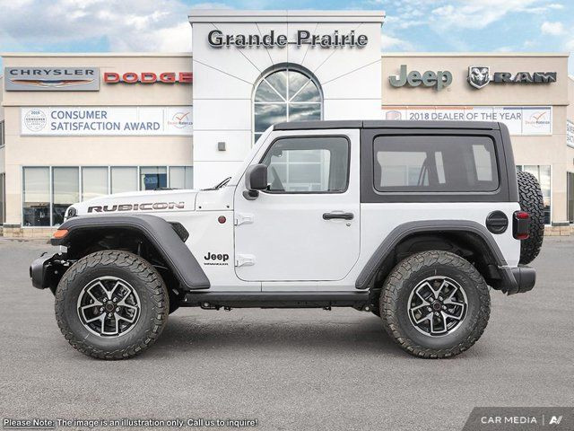 2024 Jeep Wrangler Rubicon | Cloth | Heated Seats + Wheel in Cars & Trucks in Grande Prairie - Image 4