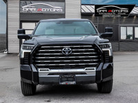 TOP OF THE LINE TUNDRA CASTONE HYBRID. BLACK WITH IVORY LEATHER, HEATED AND COOLED SEARS, PANORAMIC... (image 1)