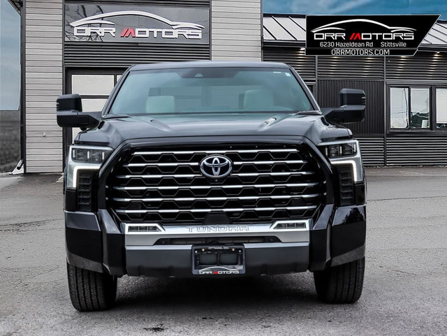 2024 Toyota Tundra Hybrid Capstone TOP OF THE LINE TUNDRA CAS... in Cars & Trucks in Ottawa - Image 2