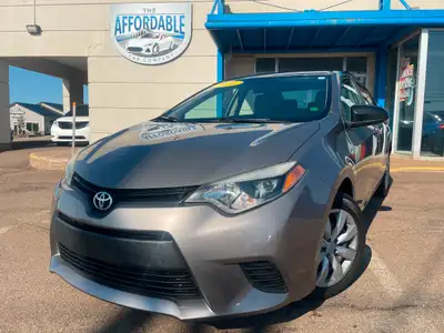 WAS: $16995 NOW: $159952014 Toyota Corolla LE- a reliable, fuel-efficient sedan perfect for commutin...
