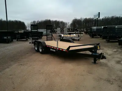 Canada Trailers Car Hauler Trailer 10,800 lbs. GVWR is $7,245.00 ! Ord: 79037 - Ser: 2CPUSF2D9SA0636...
