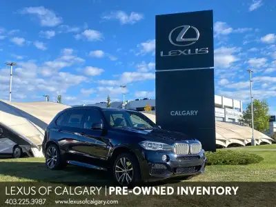 Stock#: 240993AThe 2015 BMW X5 xDrive50i is a luxury midsize SUV known for its powerful performance,...