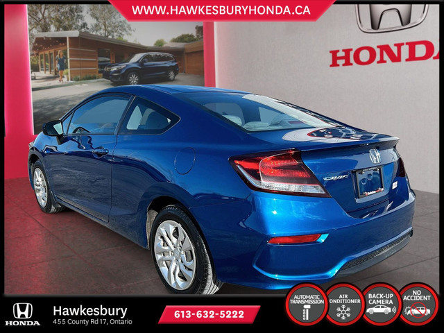 2014 Honda Civic Coupe LX 2 portes CVT for sale in Cars & Trucks in Ottawa - Image 4