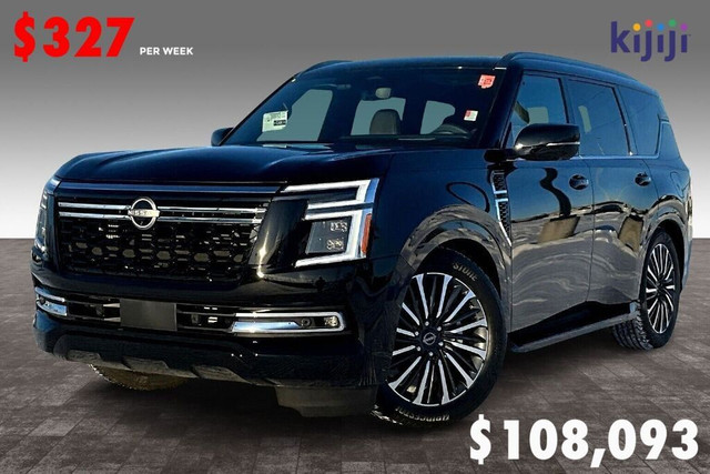 2025 Nissan Armada AWD PLATINUM RESERVE in Cars & Trucks in Edmonton