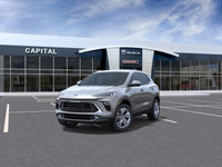 This 2025 Buick Encore GX in Moonstone Grey Metallic is equipped with AWD and Turbocharged 1.3/ engi... (image 7)