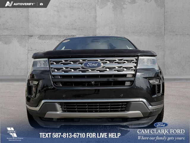 2018 Ford Explorer Limited HEATED / COOLED MASSAGE SEATS in Cars & Trucks in Red Deer - Image 2
