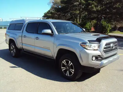 $300 BI WEEKLY 2017 Toyota Tacoma 4x4 TRD Sport Double Cab Long Box. Fully loaded, power everything,...