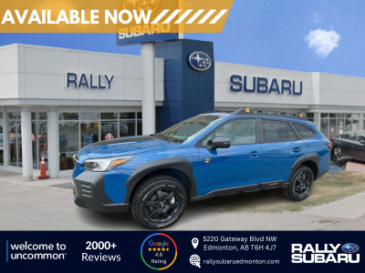 2024 Subaru Outback Wilderness - AVAILABLE NOW!!