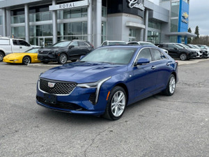 2025 Cadillac CT4 Luxury 4dr Sdn Luxury