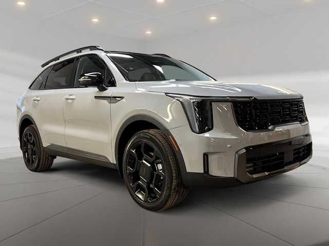 2025 Kia Sorento X-LINE LIMITED TURBO CUIR TOIT PANO NAV 4RM in Cars & Trucks in Laval / North Shore - Image 3