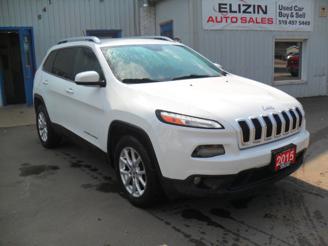 2015 Jeep Cherokee North| CERTIFIED| HEATED SEATS|MUST SEE in Cars & Trucks in Kitchener / Waterloo - Image 2