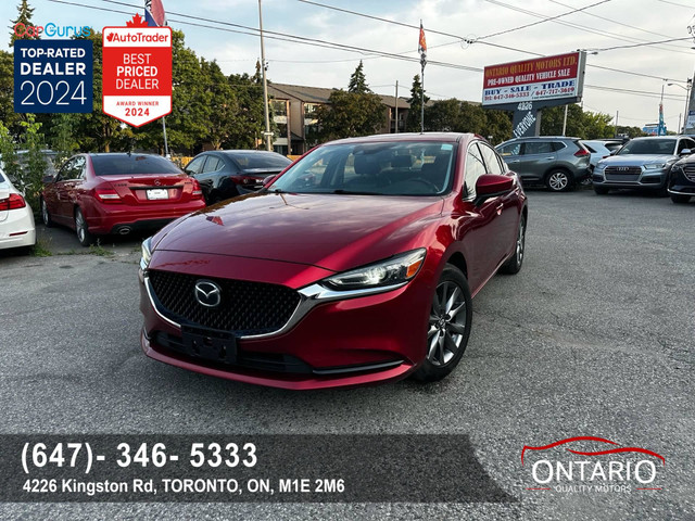 2021 Mazda Mazda6 GS-L | Leather in Cars & Trucks in City of Toronto