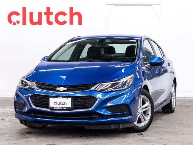 2018 Chevrolet Cruze LT w/Apple CarPlay & Android Auto, Heated F in Cars & Trucks in Bedford