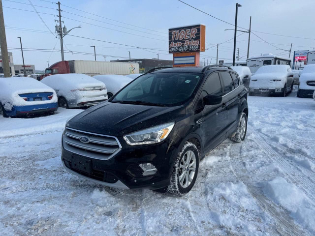 2018 Ford Escape SEL, 4X4, 180KMS, LEATHER, LOADED, NO ACCIDENT, in Cars & Trucks in London