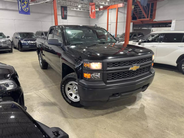 2015 CHEVROLET Silverado 1500 Work Truck 143.5 in Cars & Trucks in City of Montréal - Image 4