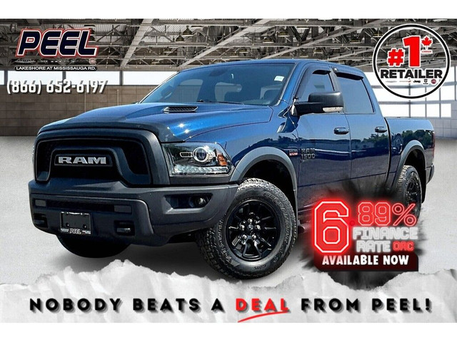 2022 Ram 1500 Classic Warlock Crew V8 | All Terrain Pkg | Alpine in Cars & Trucks in Mississauga / Peel Region
