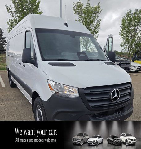2025 Mercedes-Benz Sprinter Cargo Van 2500 High Roof I4 Diesel in Cars & Trucks in Edmonton