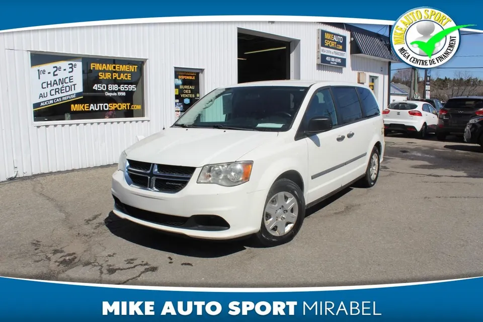 Dodge Grand Caravan C/V Empattement de 119 po 2011!!