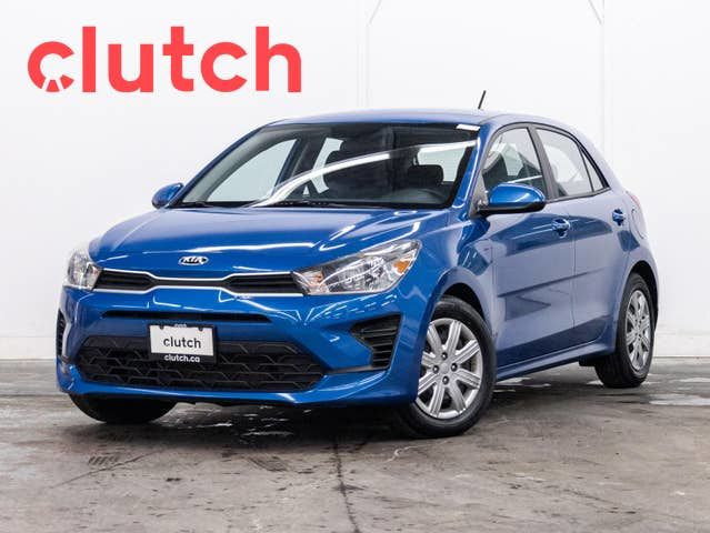 2021 Kia Rio LX+ w/ Apple CarPlay & Android Auto, Heated Front S in Cars & Trucks in Bedford
