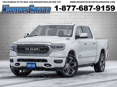  2019 Ram 1500 LIMITED | LEVEL 1 | 3.92 AXLE | PANO ROOF | 22\" 