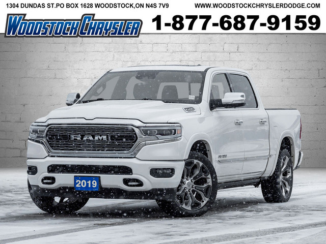  2019 Ram 1500 LIMITED | LEVEL 1 | 3.92 AXLE | PANO ROOF | 22\"  in Cars & Trucks in Woodstock