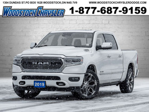 2019 RAM 1500 LIMITED | LEVEL 1 | 3.92 AXLE | PANO ROOF | 22\ WL