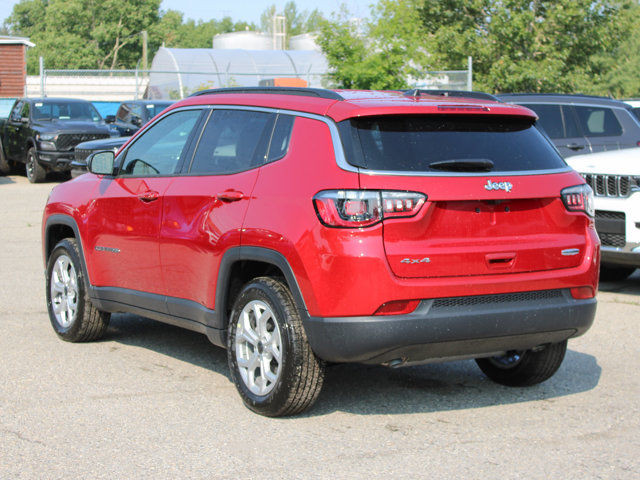 2025 Jeep Compass North 4x4, Remote Start, Heated Seats/Wheel in Cars & Trucks in Calgary - Image 3